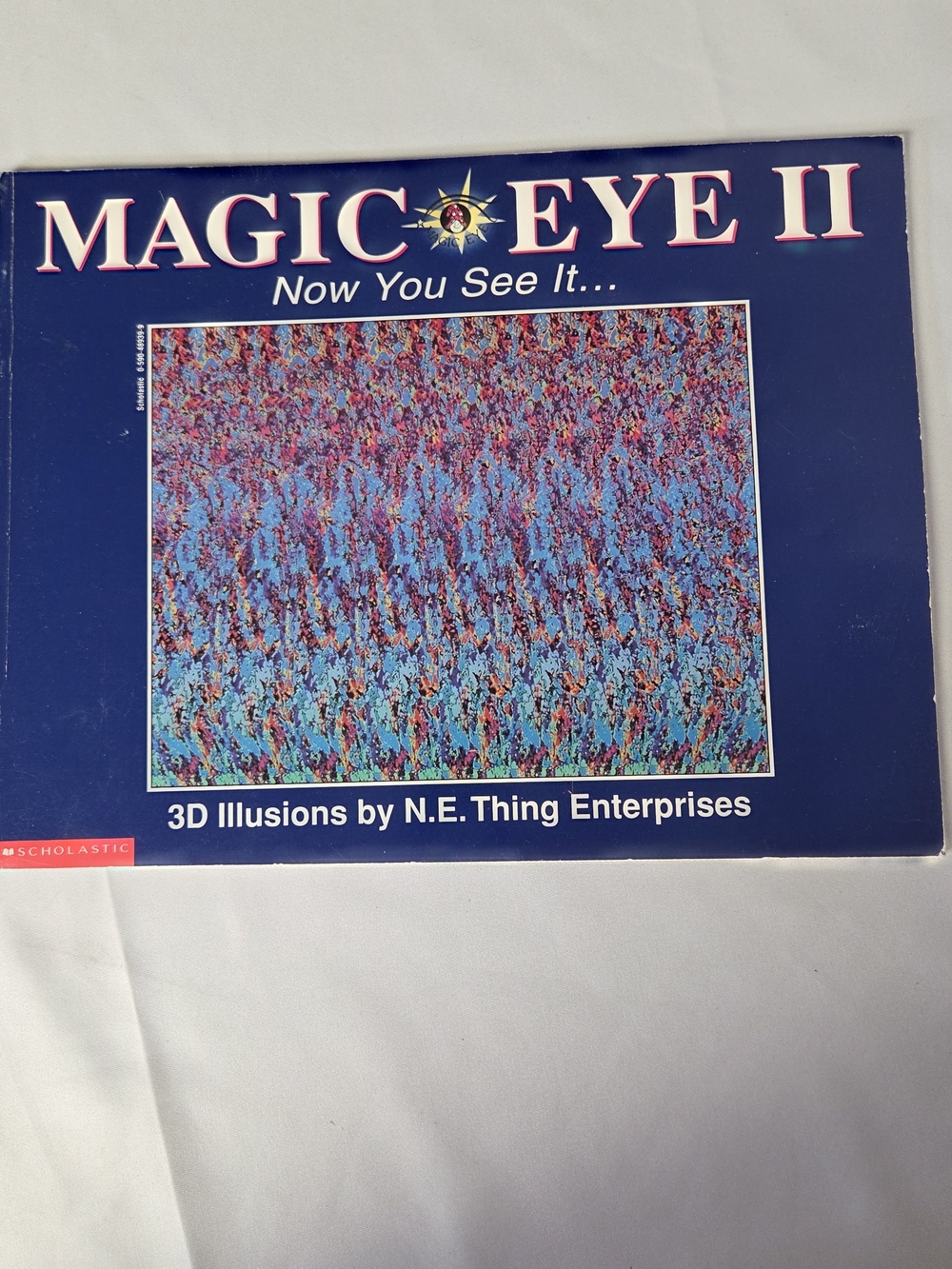 Magic Eye II #2 3D Illusions N.E. Thing Enterprises Vintage Book 1994